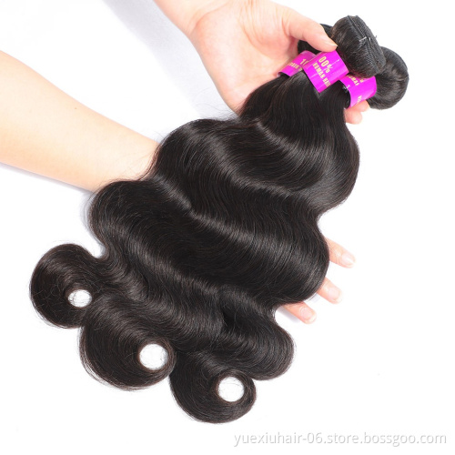 Hair Vendors Wholesale Free Sample  Natural Raw Virgin Brazilian Cuticle Aligned Hair Bundles Human Hair Extension